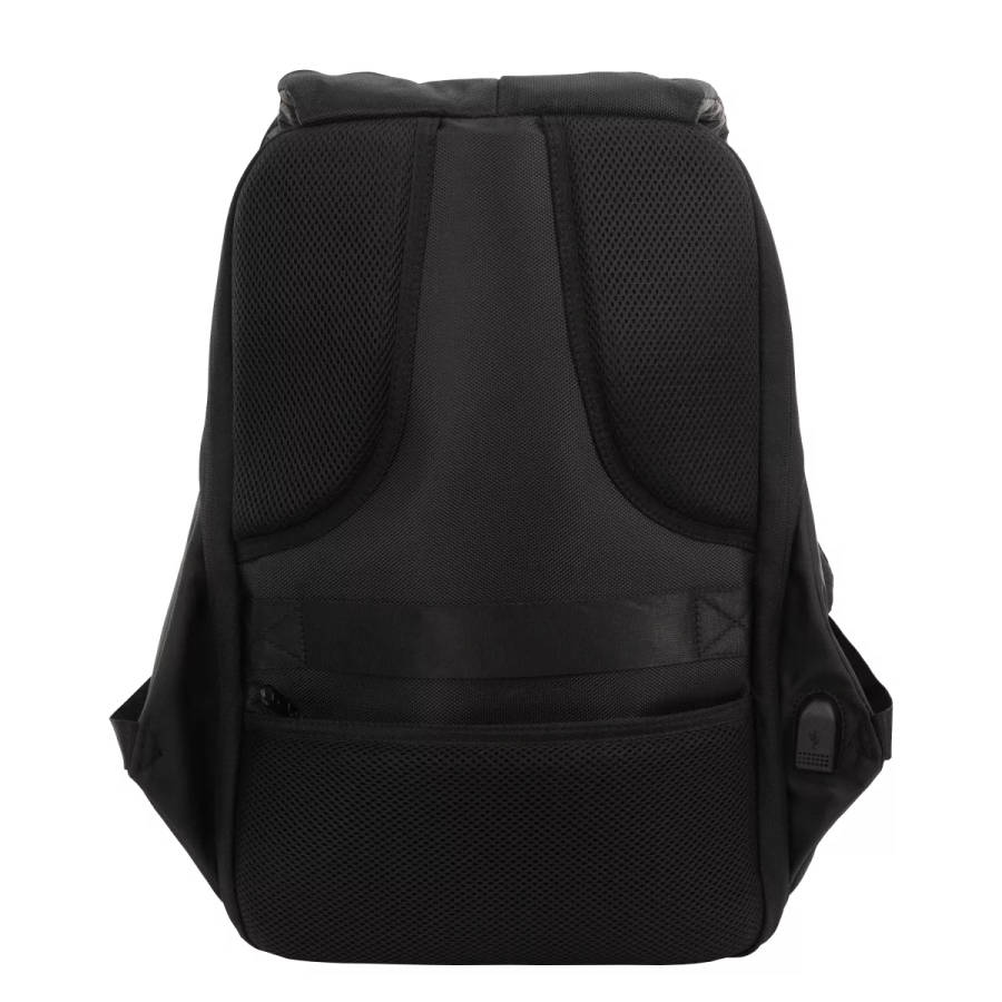 Volkano Smart Deux 15.6-inch Notebook Backpack Black