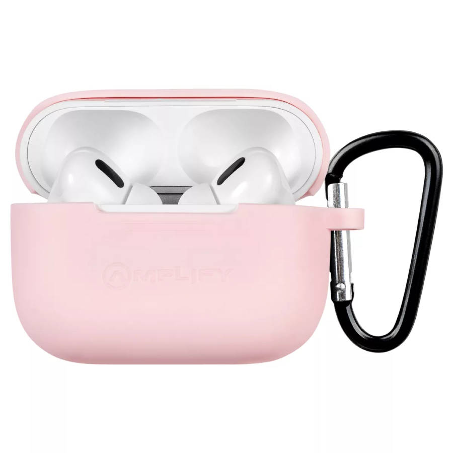 Amplify Note X Series TWS Earphones with Charging Case Pink White