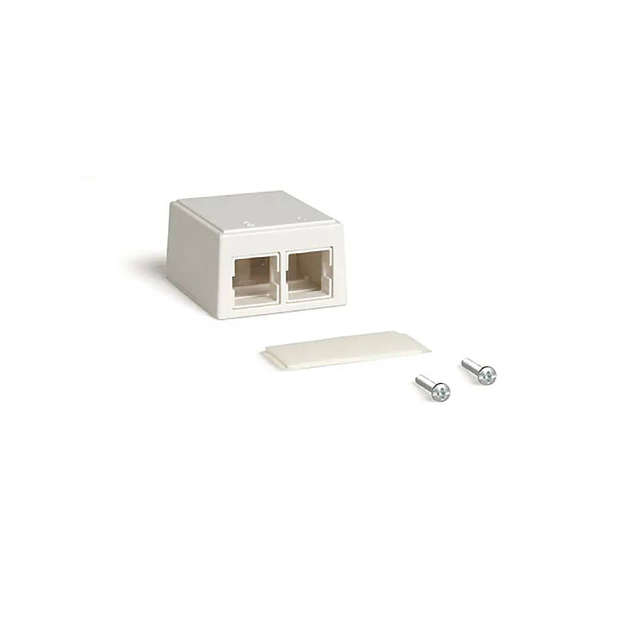 CommScope SMK2 CAT5 Dual Outlet Box