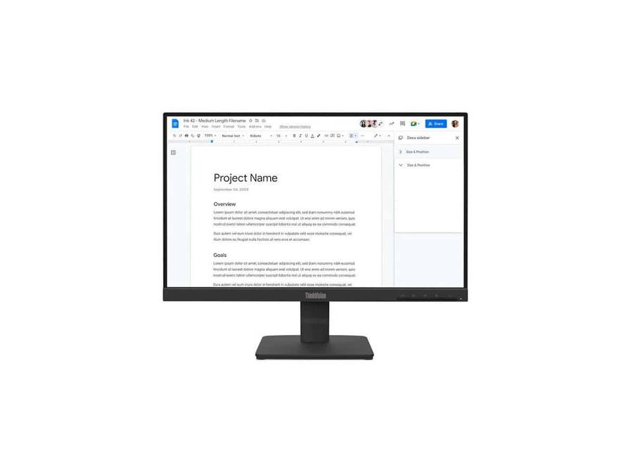 Lenovo S22-4e 21.5inch Monitor