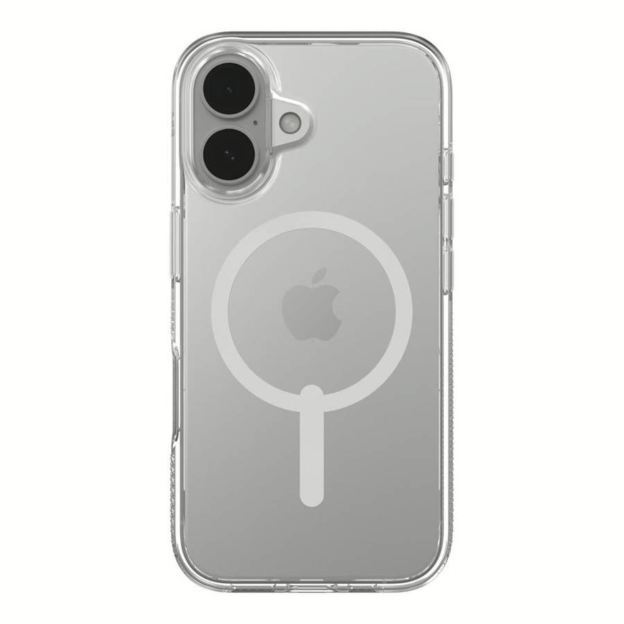 ZAGG Crystal Palace Snap MagSafe Wireless Charging Compatible Case for iPhone 16