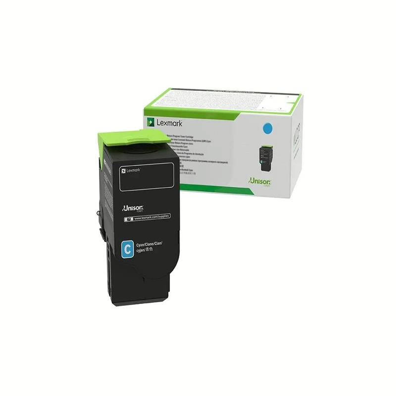 Lexamrk Cyan CRTG Extra Return