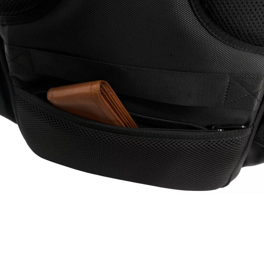 Volkano Smart Deux 15.6-inch Notebook Backpack Black