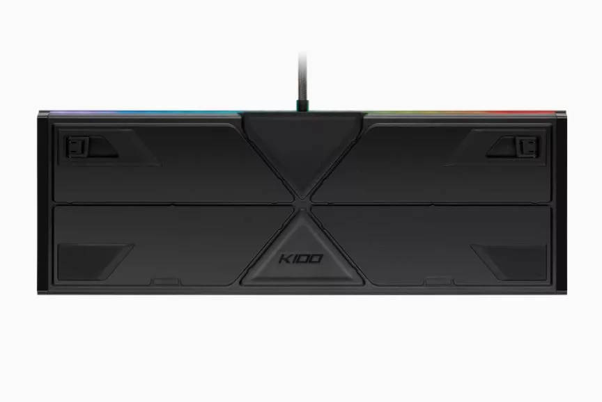 Corsair K100 RGB keyboard USB QWERTZ Dutch Black