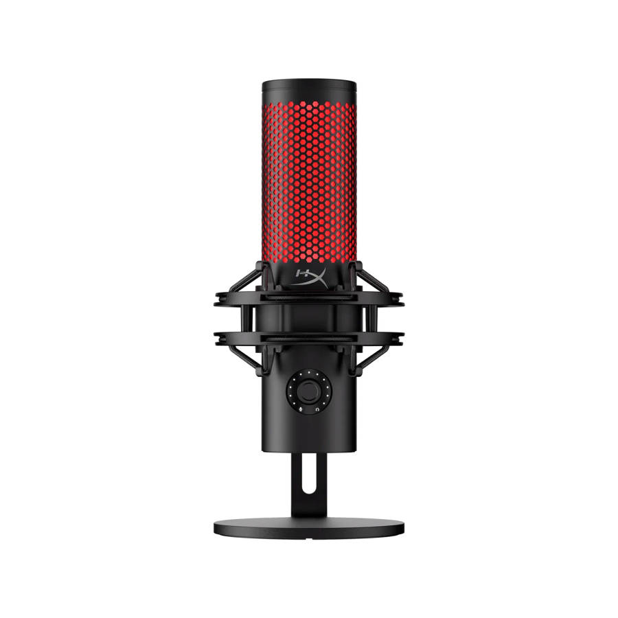 HyperX QuadCast 2 RGB USB Gaming Microphone Black