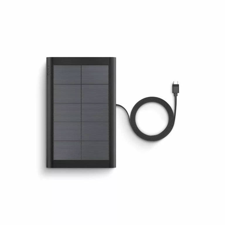 Ring Small Solar Panel 1.9W Black