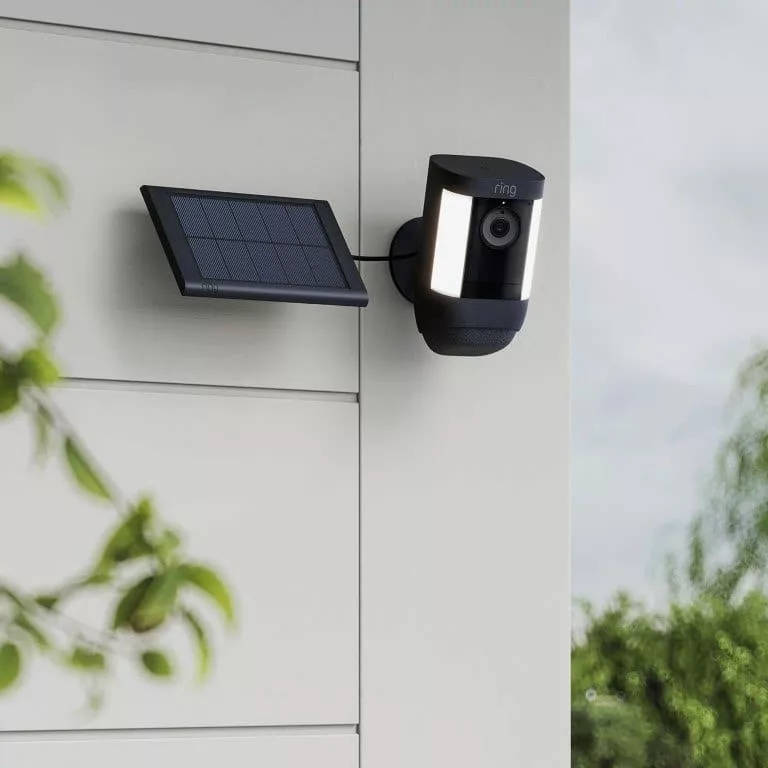 Ring Small Solar Panel 1.9W Black