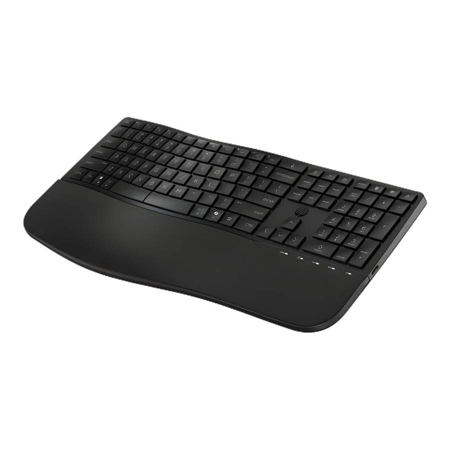 HP 685 Comfort Dual-Mode Keyboard Black