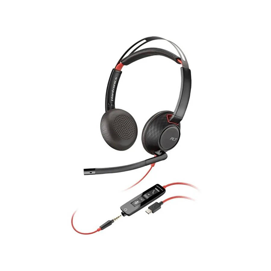 Poly Blackwire 5220 Stereo USB-C Headset
