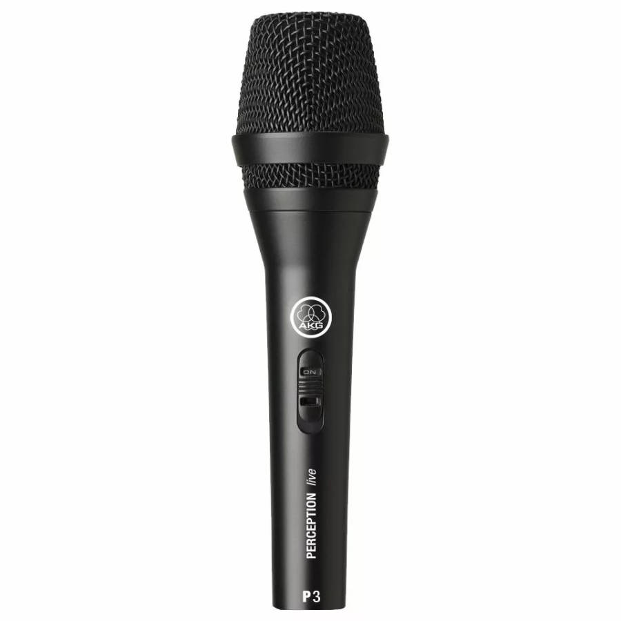 AKG P3S High-performance Dynamic Microphone with On/Off Switch