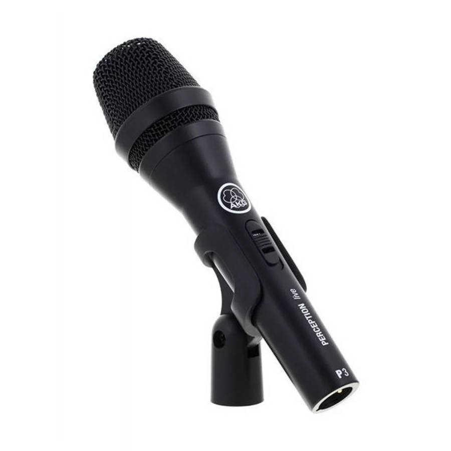 AKG P3S High-performance Dynamic Microphone with On/Off Switch