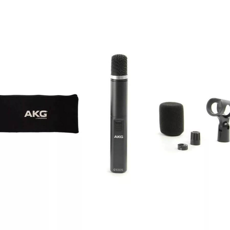 AKG Multi-Purpose High-performance Condenser Microphone (With Switch)
