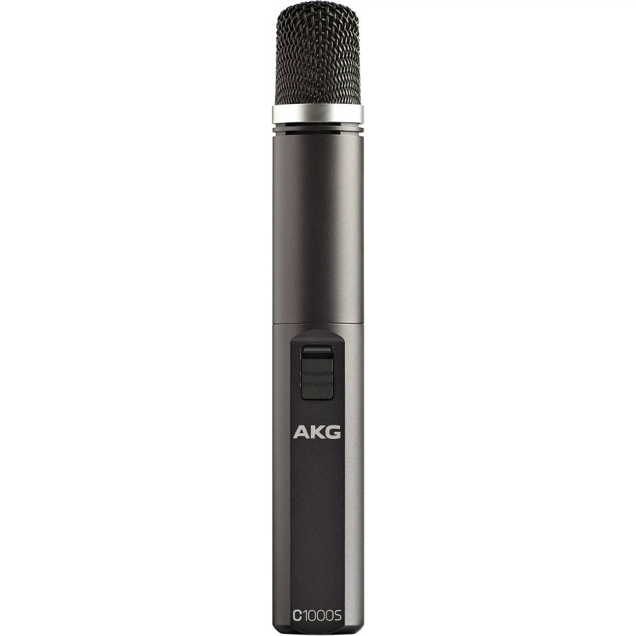 AKG Multi-Purpose High-performance Condenser Microphone (With Switch)