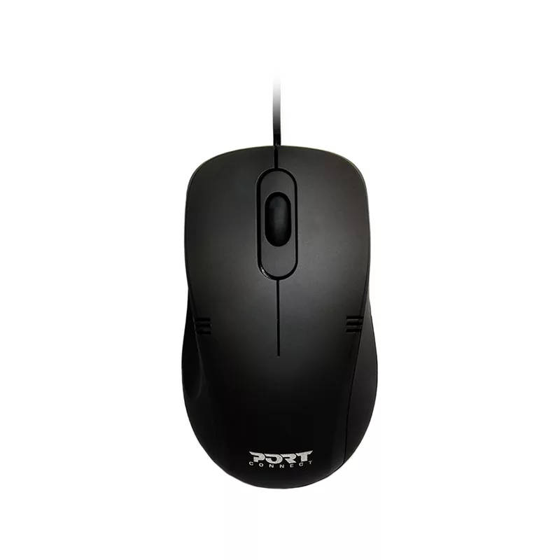 Port Design Combo Wired Mouse + Keyboard Black