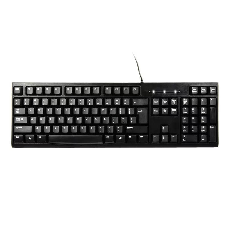 Port Design Combo Wired Mouse + Keyboard Black