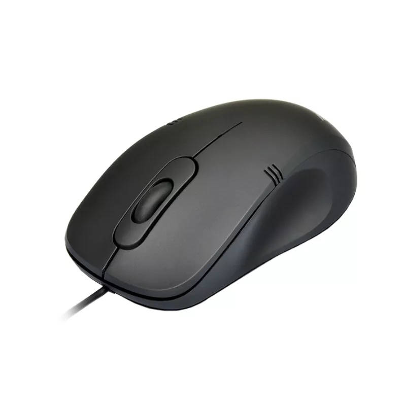 Port Design Combo Wired Mouse + Keyboard Black