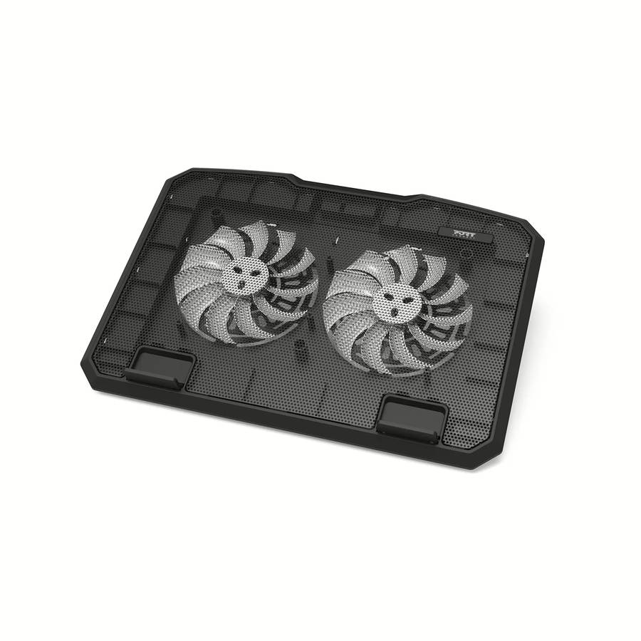 Port 2 Fan Cooler Notebook Stand