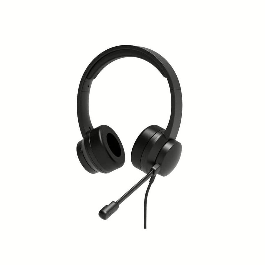 Port Designs Comfort Office USB Stereo Headset with Microphone