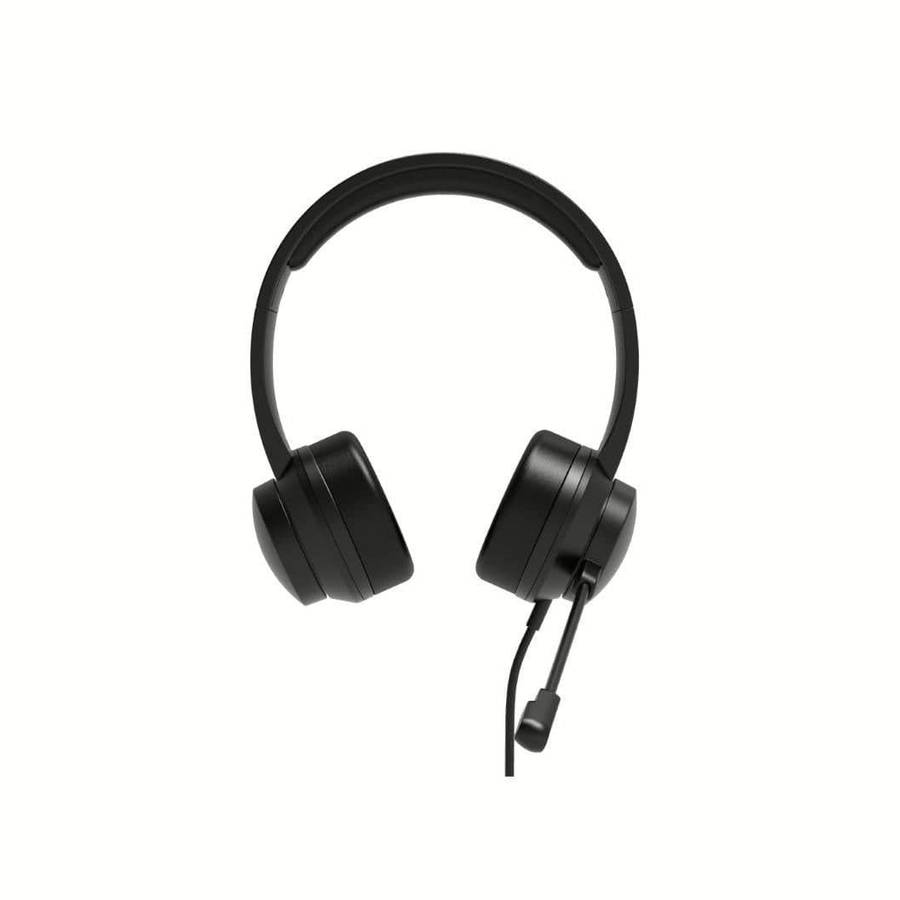 Port Designs Comfort Office USB Stereo Headset with Microphone