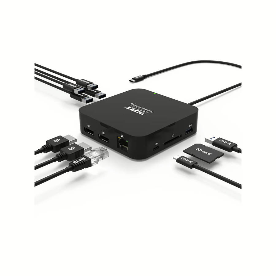 Port Designs Type-C Notebook Port Replicator