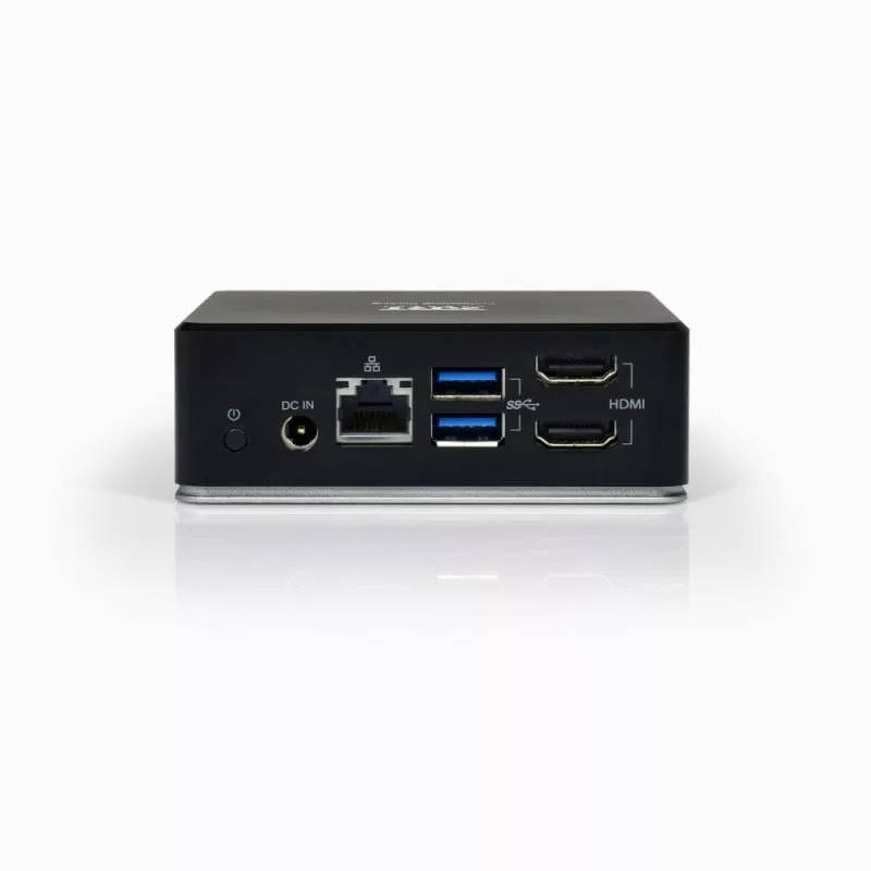 Port Designs 901908 interface hub USB 3.2 Gen 1 (3.1 Gen 1) Type-C Black