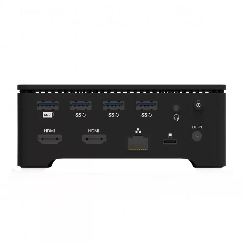 Port USB Type-C and Type-A DOCKING Station 2xHDMI-1x4k-1x1080p