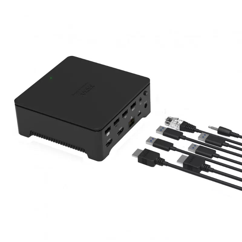 Port USB Type-C and Type-A DOCKING Station 2xHDMI-1x4k-1x1080p