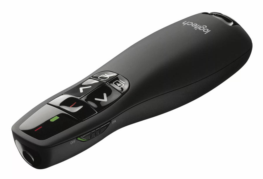 Logitech R400 Wireless Presenter