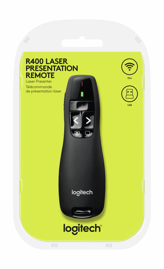 Logitech R400 Wireless Presenter