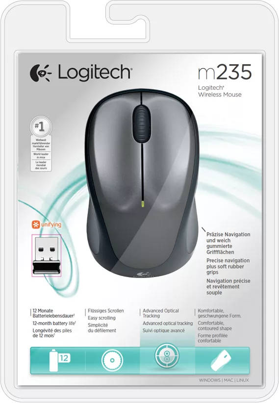Logitech M235 Wireless Mouse