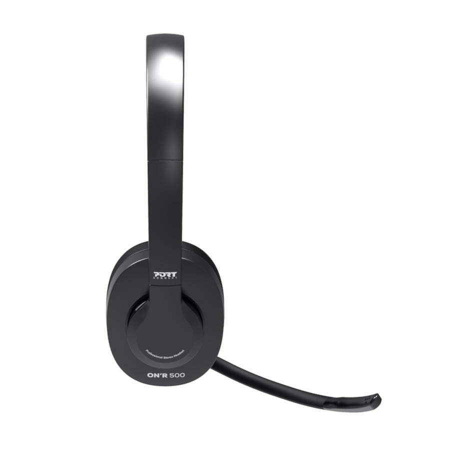 Port Connect ON?R 500 Bluetooth? Stereo Headset