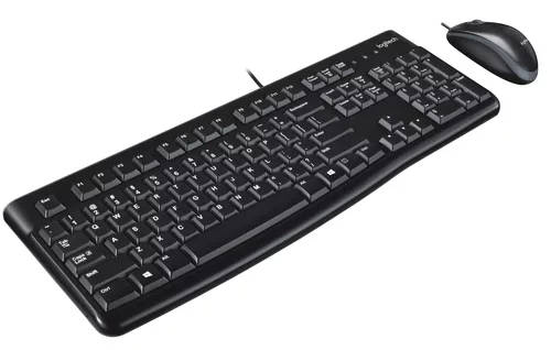 Logitech MK120 Keyboard and Mouse Combo