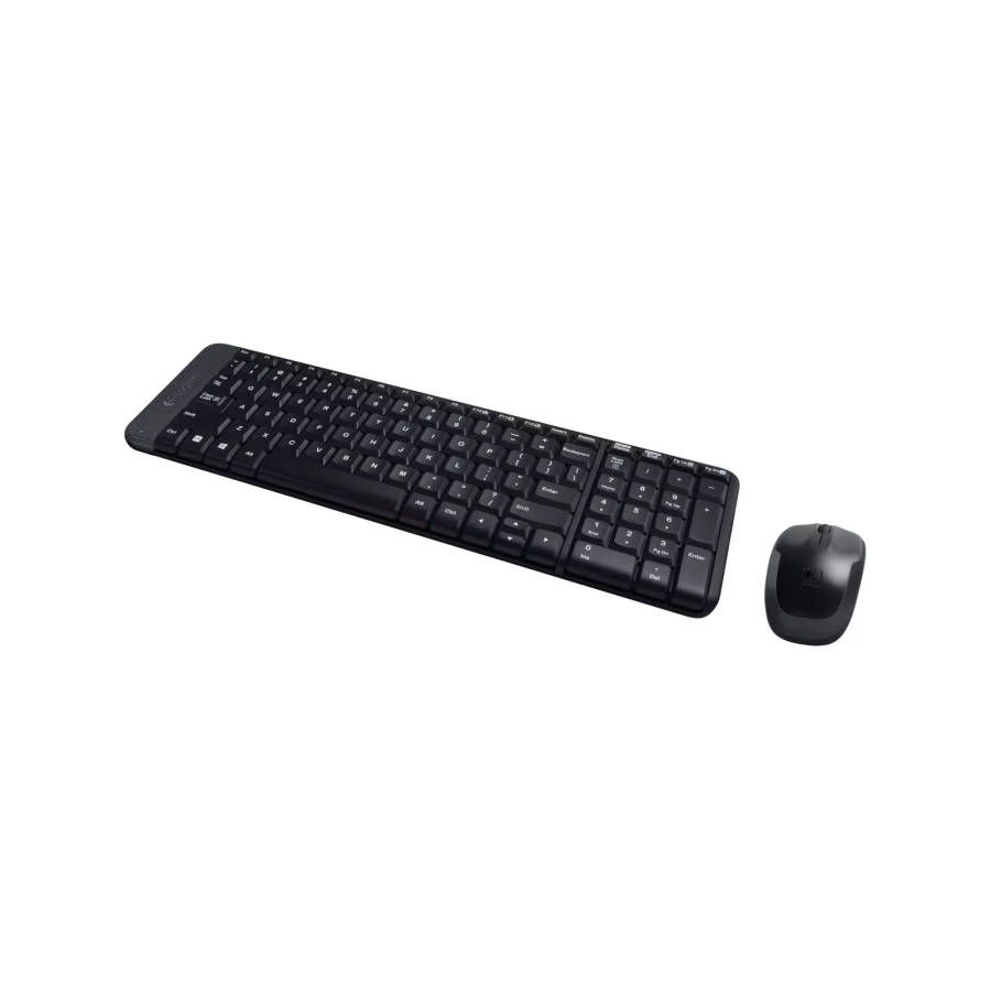 Logitech MK220 Wireless Keyboard and Mouse Combo