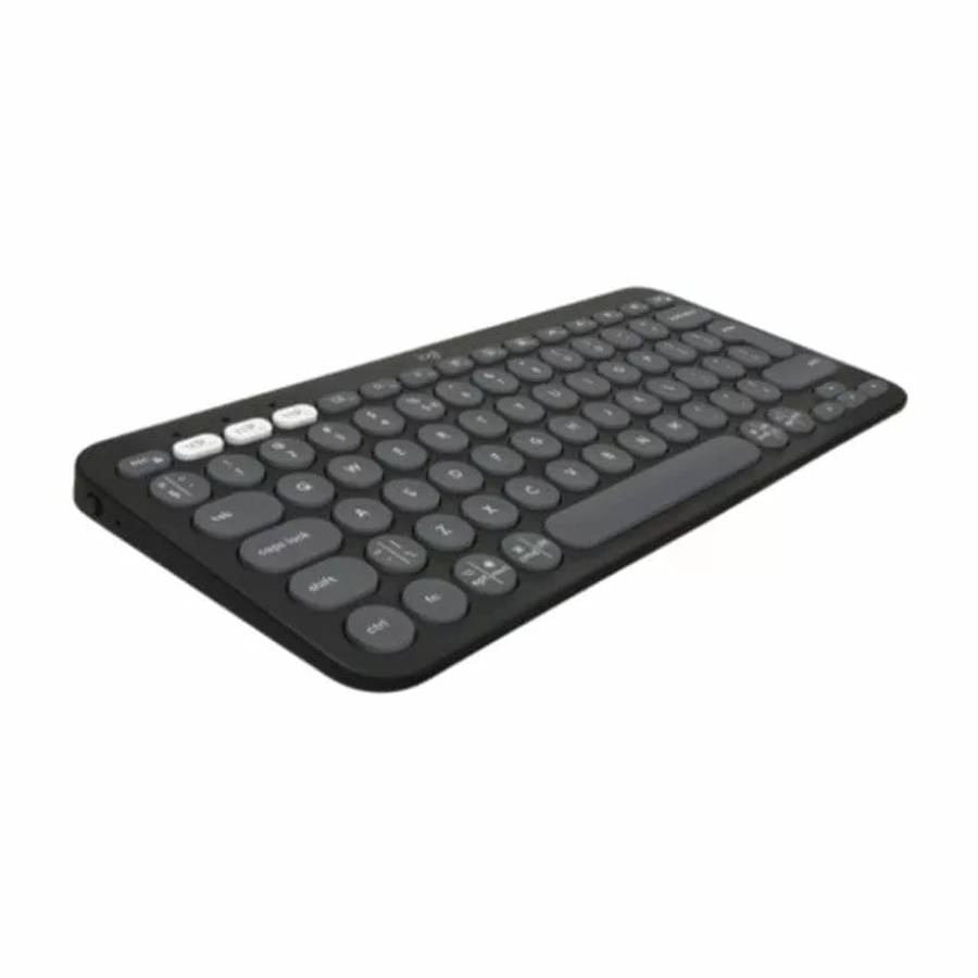 Logitech Pebble Keys 2 K380s Bluetooth Keyboard - Graphite