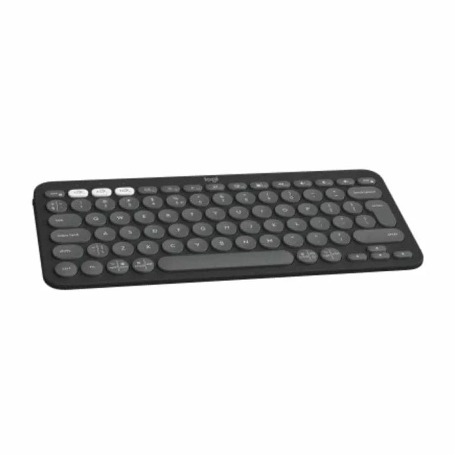 Logitech Pebble Keys 2 K380s Bluetooth Keyboard - Graphite