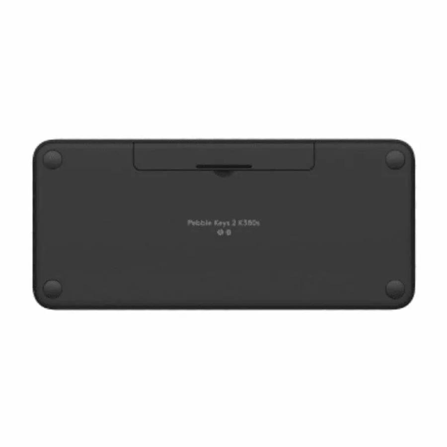 Logitech Pebble Keys 2 K380s Bluetooth Keyboard - Graphite