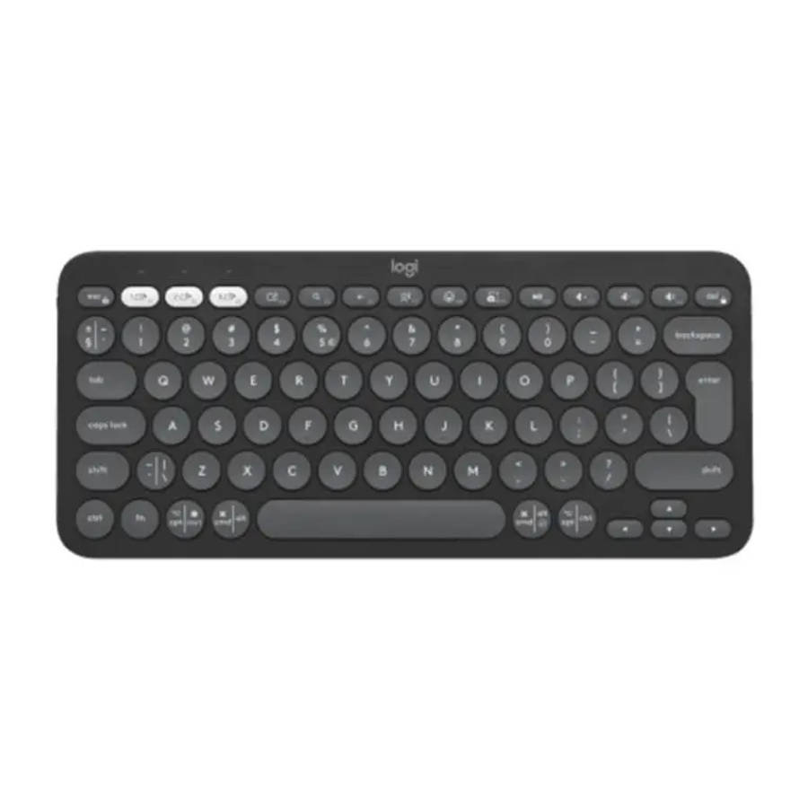 Logitech Pebble Keys 2 K380s Bluetooth Keyboard - Graphite