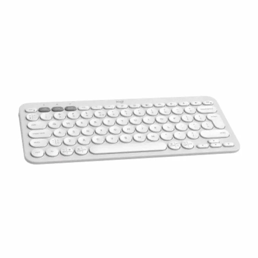 Logitech Pebble Keys 2 K380s Bluetooth Keyboard - White