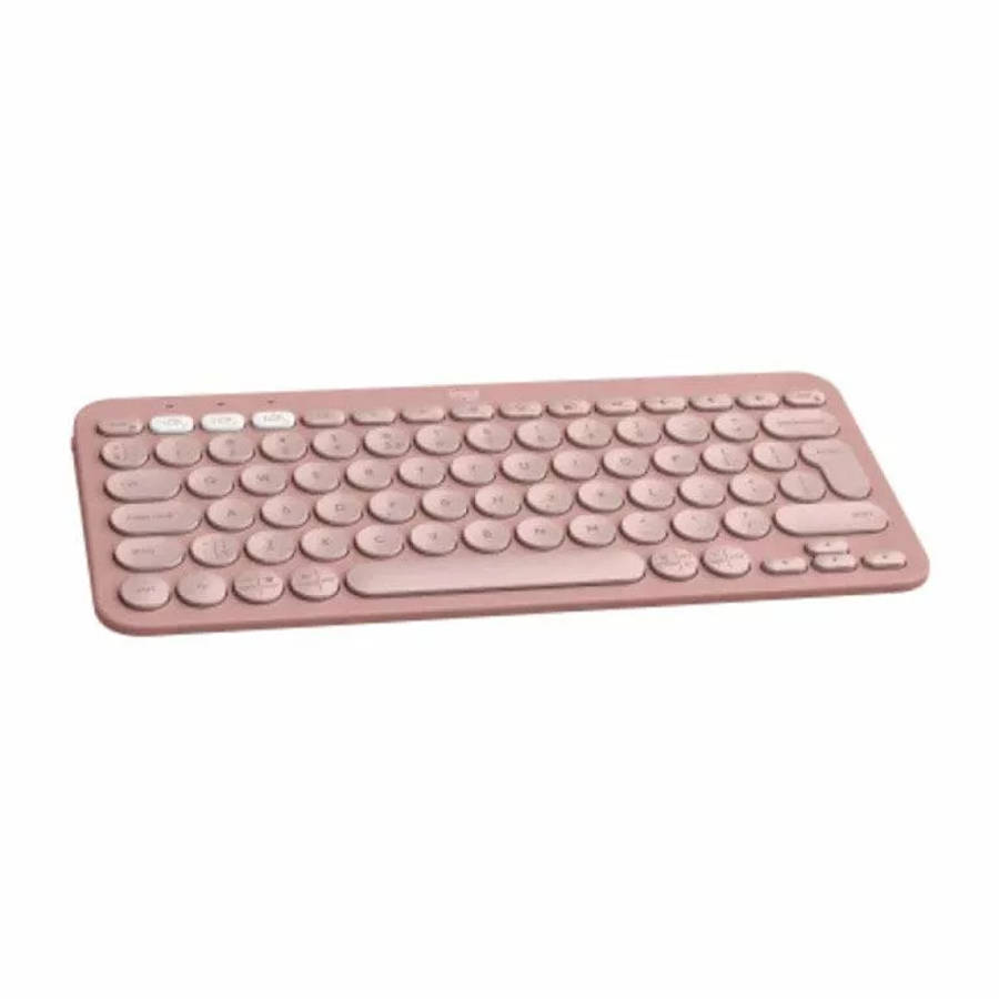 Logitech Pebble Keys 2 K380s Bluetooth Keyboard - Rose