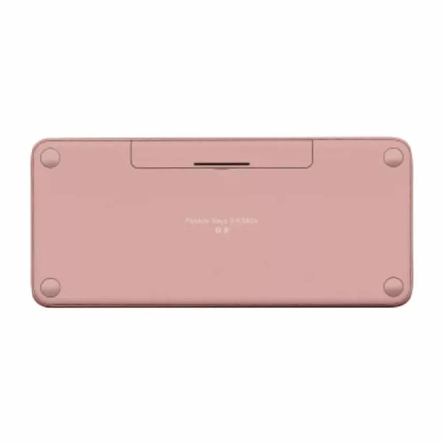 Logitech Pebble Keys 2 K380s Bluetooth Keyboard - Rose