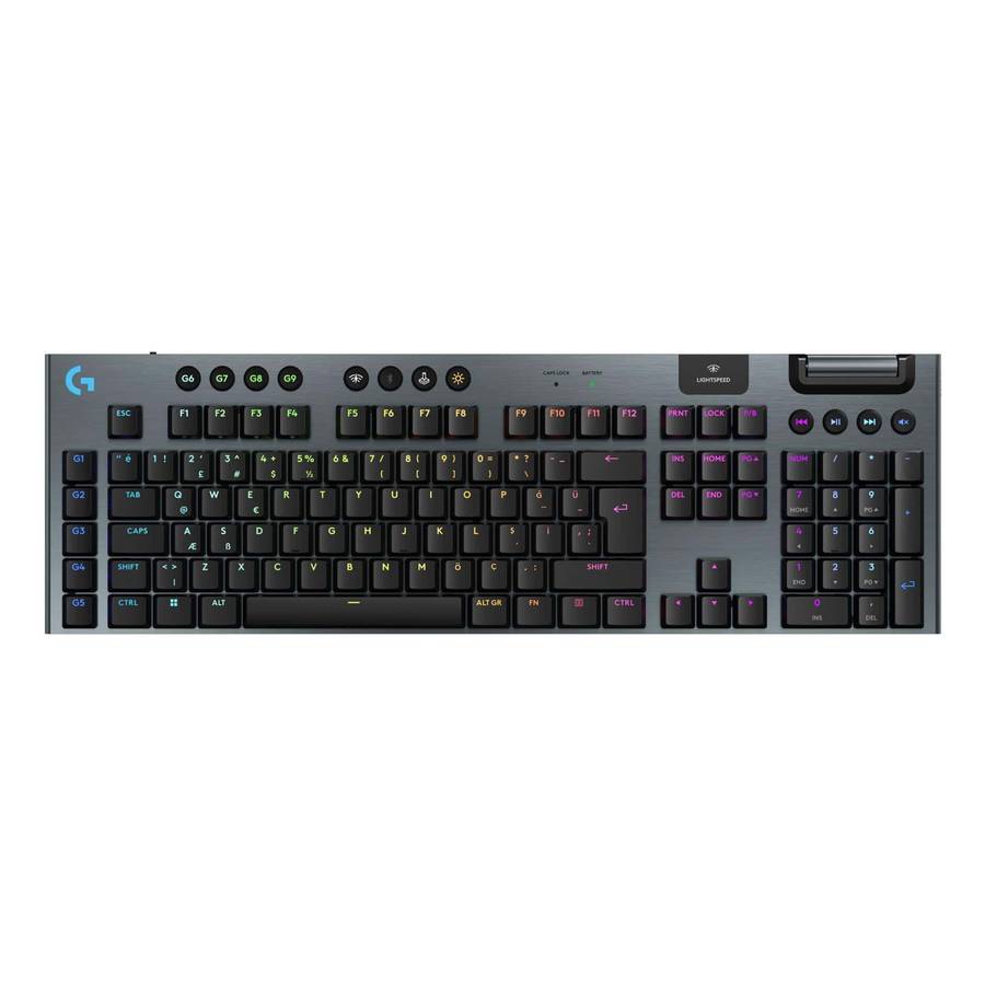 Logitech G G915 X LightSpeed TKL Wireless RGB Gaming Keyboard
