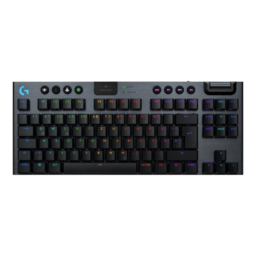 Logitech G G915 X LightSpeed TKL Wireless RGB Gaming Keyboard
