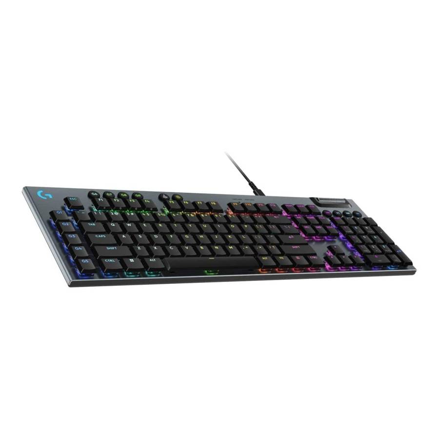 Logitech G G915 X Low-Profile Wired Gaming Keyboard