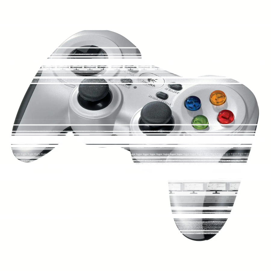 Logitech F710 Gamepad PC Rf Black and Silver