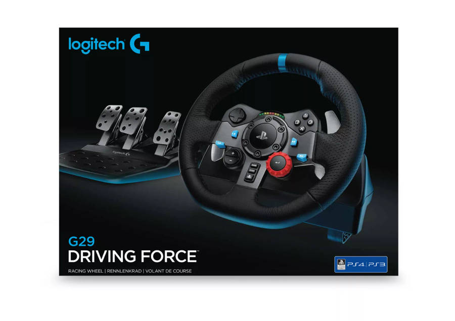 Logitech G29 Driving Force Racing Wheel