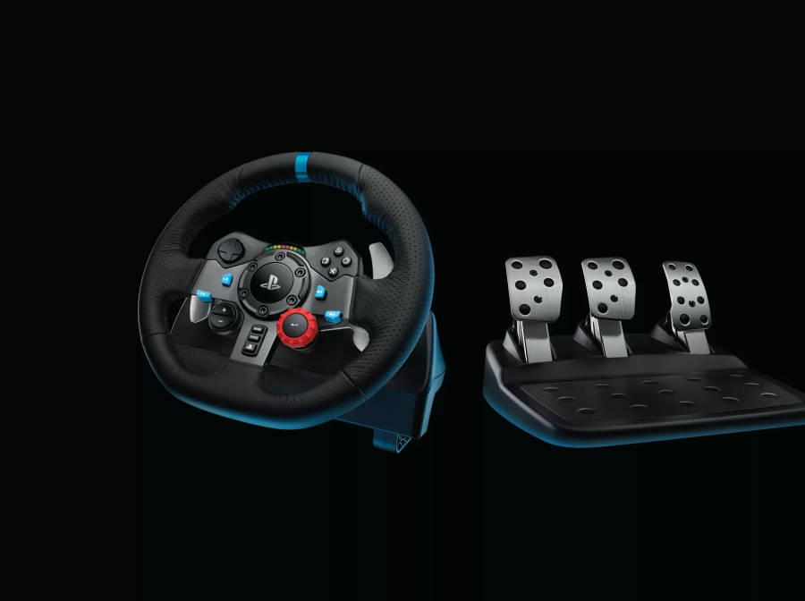 Logitech G29 Driving Force Racing Wheel