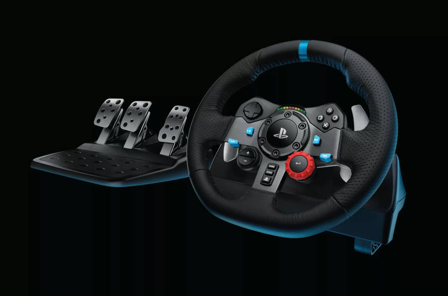 Logitech G29 Driving Force Racing Wheel