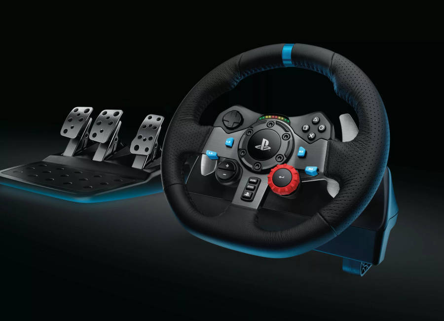 Logitech G29 Driving Force Racing Wheel