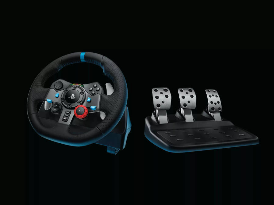 Logitech G29 Driving Force Racing Wheel