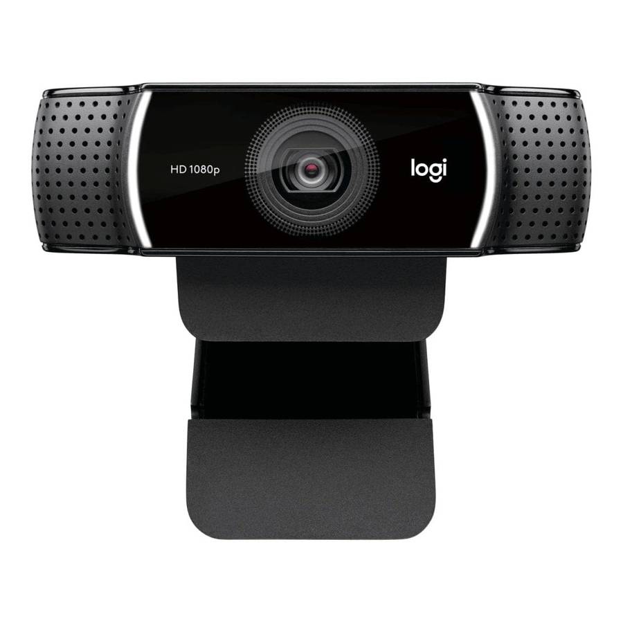 Logitech C922 Pro Stream FHD 1080P Webcam